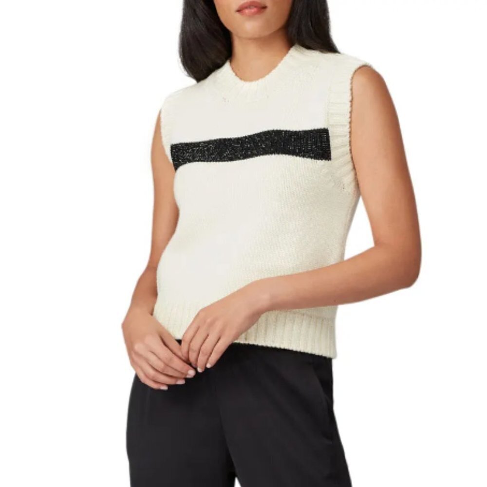 Philosophy di Lorenzo Serafini Striped Sleeveless Sweater US size 4